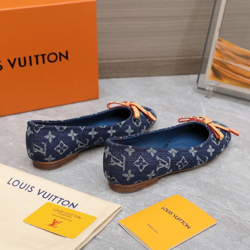 Louis Vuitton Flat Shoes